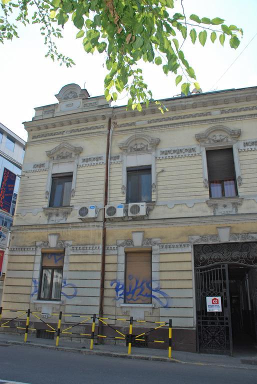 Central Station Hostel Belgrado Exterior foto