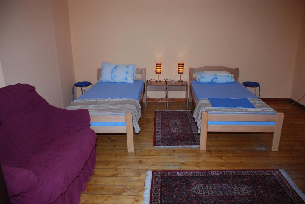Central Station Hostel Belgrado Habitación foto